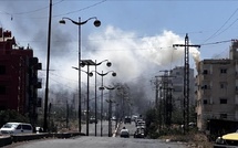 ​Syrie : Israël bombarde les forces gouvernementales