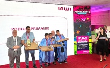 ​Remise des prix de la 5ᵉ édition du programme éducatif « inwi Challenge » en partenariat avec le ministère de l’Éducation nationale
