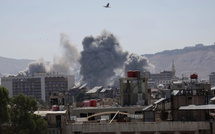 La télévision officielle syrienne fait état d'une nouvelle frappe israélienne sur un secteur proche du QG de l'armée
