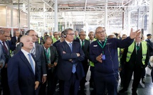 Stellantis inaugure l’extension de son usine à Kénitra