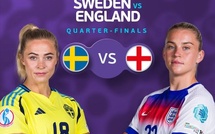 Euro féminin Suisse 25 / Suède vs Angleterre, ce soi: sur quelles chaines?