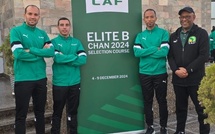CHAN 2024 / Arbitrage : Sept Marocains convoqués