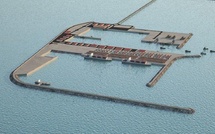 Port Dakhla Atlantique : les travaux avancent à 40%