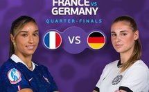 Euro (f) Suisse 2025 / Quart de finale : France - Allemagne, un choc au sommet ce samedi (Horaire ? et diffusion ?)