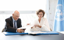 L'UM6P, l’UNESCO et la Fondation OCP s'accordent sur les agendas de développement centrés sur l’Afrique