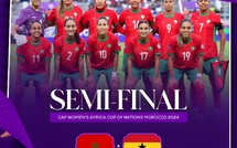 CAN (f) 2024 : Pas de demi-finale Maroc–Algérie, les Lionnes affronteront le Ghana