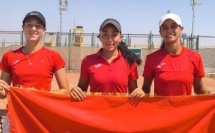​Tennis/ Au championnat d'Afrique des U16 du Caire: Nos U16 filles championnes d'Afrique et qualifiées pour le championnat du monde !