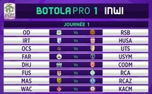 Botola D1 /  Le programme de la saison 25-26 dévoilé : un derby à Rabat en ouverture 