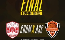 Basket / Finale .Première division :  Aujourd'hui , ‘’CODM - Rabita’’ pour le sacre dès 18h00 à Salé