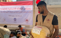Gaza : troisième phase de la campagne marocaine d’aide humanitaire