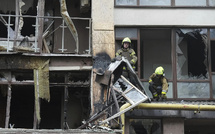 ​Offensive aérienne russe sur Kiev