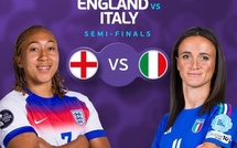 ½ Finale Euro (f) 2025 / Ce mardi, Angleterre-Italie : Horaire ? Chaînes ?