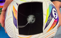 Euro (f)2025 : Le ballon de la phase finale présenté aux médias