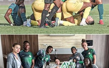 CAN (f) Maroc 24 : Soutien des Super Falcons à Gabriela Salgado après sa blessure en demi-finale