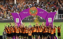 Botola : La RSB reçoit enfin son trophée de champion !