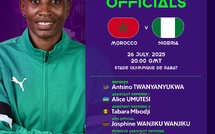 Finale Maroc-Nigeria : Une Namibienne au sifflet