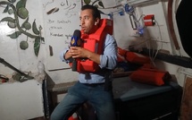 Le journaliste marocain Mohammed El Bakkali intercepté à bord du navire "Handala" en route vers Gaza (vidéos)