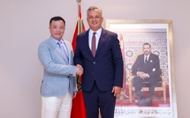 Textile : le projet d’usines du Chinois Sunrise avance « à un rythme soutenu » (Karim Zidane)