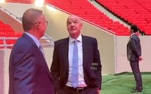 ​Gianni Infantino séduit par le stade Moulay Abdallah : « Un bijou qui propulse le Maroc parmi l’élite du football mondial »