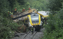 ​Trois morts dans le déraillement d'un train en Allemagne