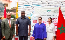 Coopération agricole : Le Maroc livre 2000 tonnes d’engrais au Ghana