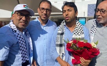 Le journaliste Mohamed El Bakkali de retour à Casablanca après sa libération par Israël