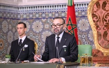 SM le Roi adresse un Discours à Son peuple fidèle et préside les cérémonies commémorant la Fête du Trône