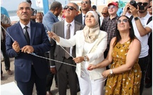 ​El Jadida: La plage de El Houzia pour la 19e fois le Pavillon Bleu