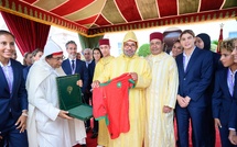 Fête du Trône : SM le Roi Mohammed VI reçoit la sélection nationale féminine de football
