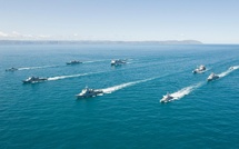 ​Mer du Japon : Début des exercices navals de la Chine et la Russie