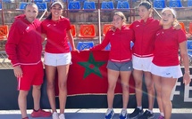 ​TENNIS / À la Billie Jean King Cup en Namibie… Belle entame du Maroc !