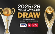 CAF / Officiel : Tirage au sort de la LDC et de la CCAF  2025/26 samedi prochain
