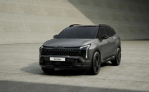 SUV compact - Kia Sportage 2025, restylage affirmé