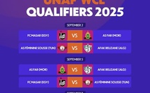 CAF Ligue des Champions (F) : le calendrier des éliminatoires de l’UNAF dévoilé