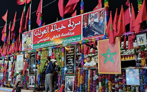 ​Moussem Moulay Abdallah : La tente des cavaliers d'El Aounat, un mirage habité qui fascine les regards !
