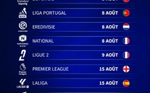 Foot européen : la saison 2025-2026 démarre ce vendredi