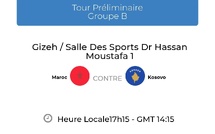 Mondial U19 de Handball /Tour préliminaire : Dernier round pour les Lionceaux face au Kosovo
