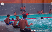 Les piscines et la canicule