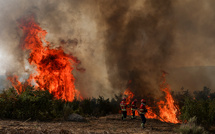 Les incendies font rage dans la péninsule ibérique, un mort près de Madrid