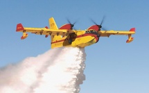 Incendies : le Maroc envoie deux Canadair au Portugal