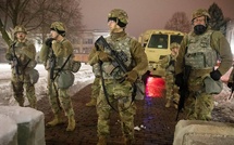 ​Etats-Unis : La Garde nationale chargée de "nettoyer" Washington