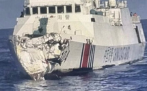 ​Mer de Chine : Collision de deux navires chinois