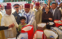 ​Remise d'un Dons Royaux aux Chorfas Amghariyines  à l’occasion du Moussem Moulay Abdallah Amghar 2025