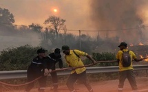 L'incendie à Chefchaouen maitrisé par la Protection civile