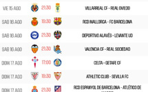 Liga 2025-2026 : Deux matchs en ouverture ce soir