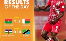 CHAN 2024 / Groupe B : Madagascar double la Mauritanie et rejoint les quarts