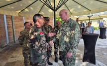 ​Les FAR participent à l’installation du nouveau chef de l’AFRICOM