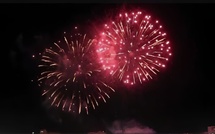 ​Sous les feux d'artifice: Clôture triomphale du Moussem Moulay Abdallah Amghar
