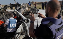 ​ONU : Record d'humanitaires tués, près de la moitié à Gaza