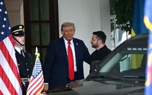 ​Ukraine : Trump "optimiste" sur un accord Europe–États-Unis